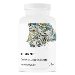 THORNE Calcium-Magnesium Malate bottle label