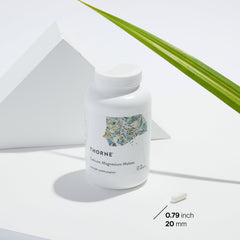 Bone density and bone health concept graphic