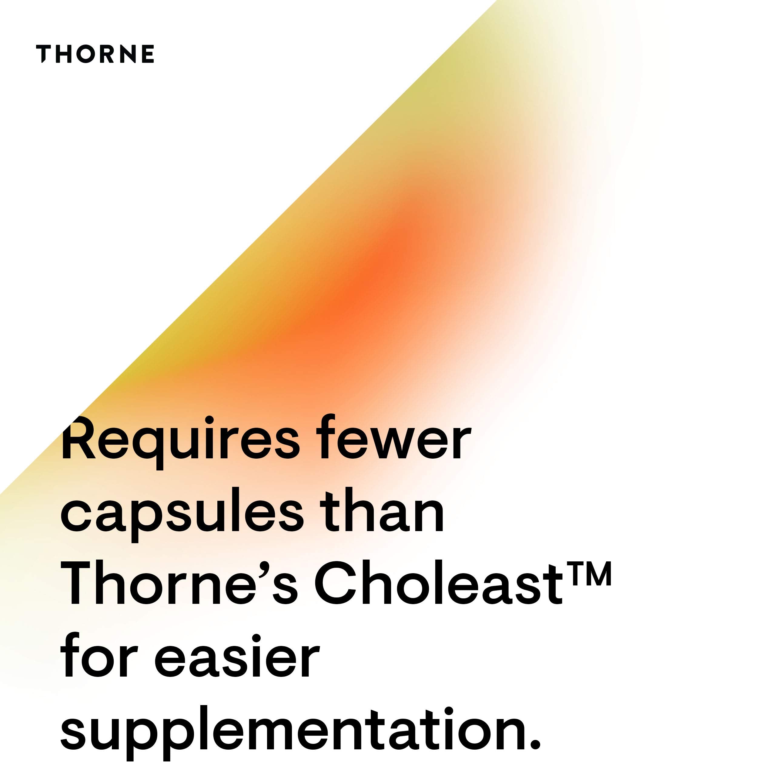 Lab testing and purity certification for THORNE Choleast-900 Red Yeast Rice Extract