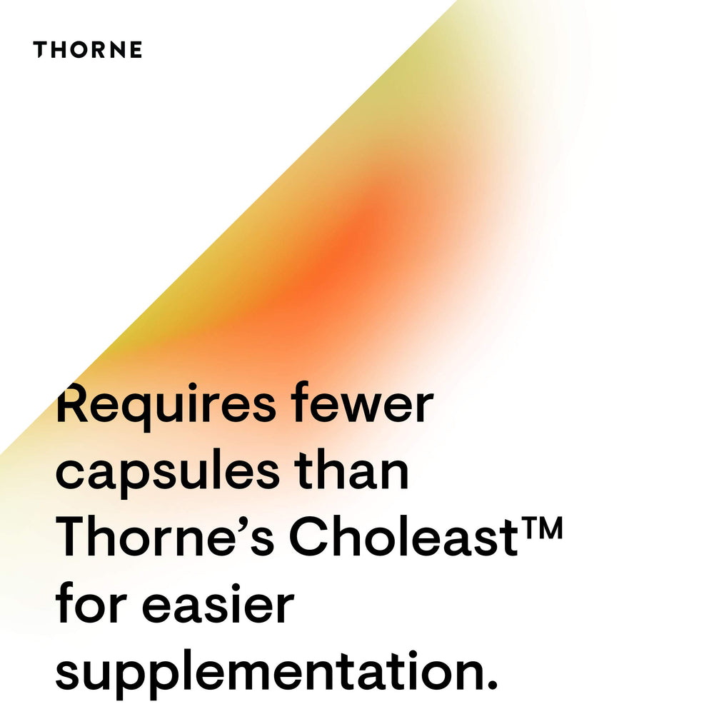 Lab testing and purity certification for THORNE Choleast-900 Red Yeast Rice Extract