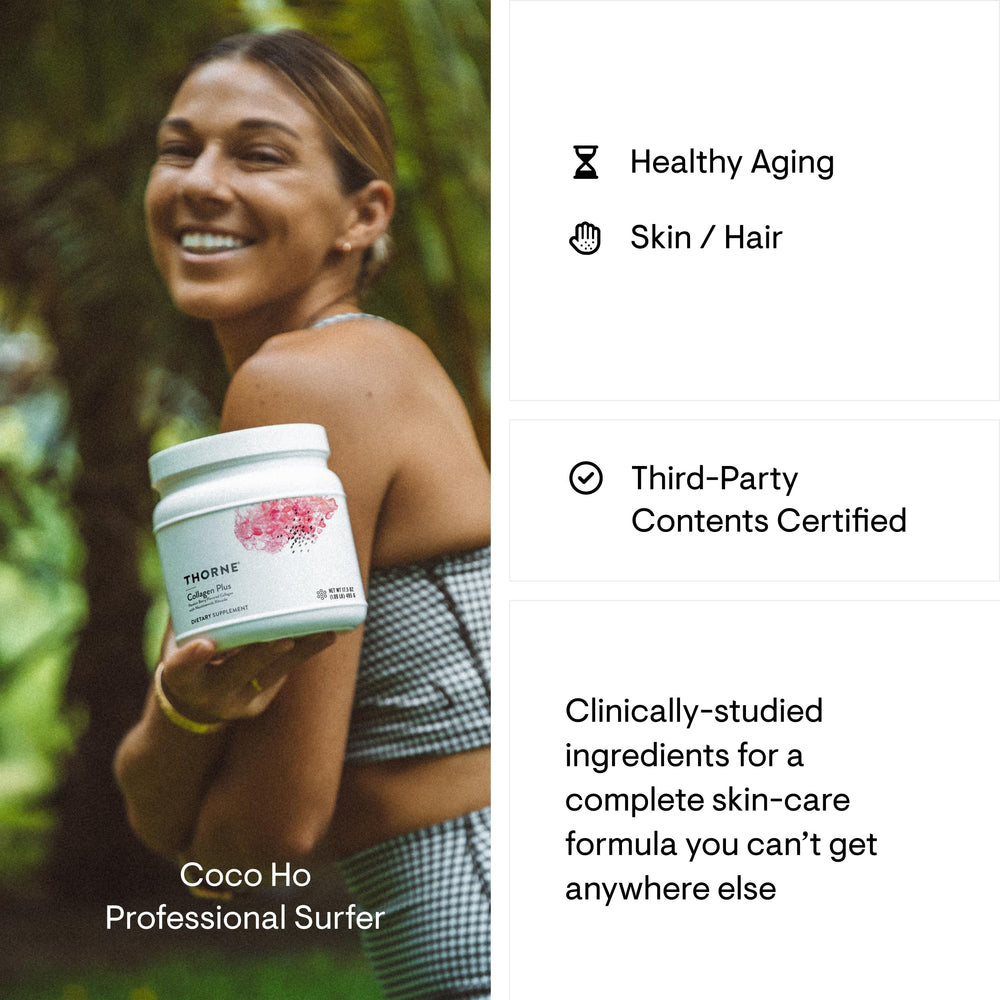 Collagen Plus supporting skin, hair and nails
