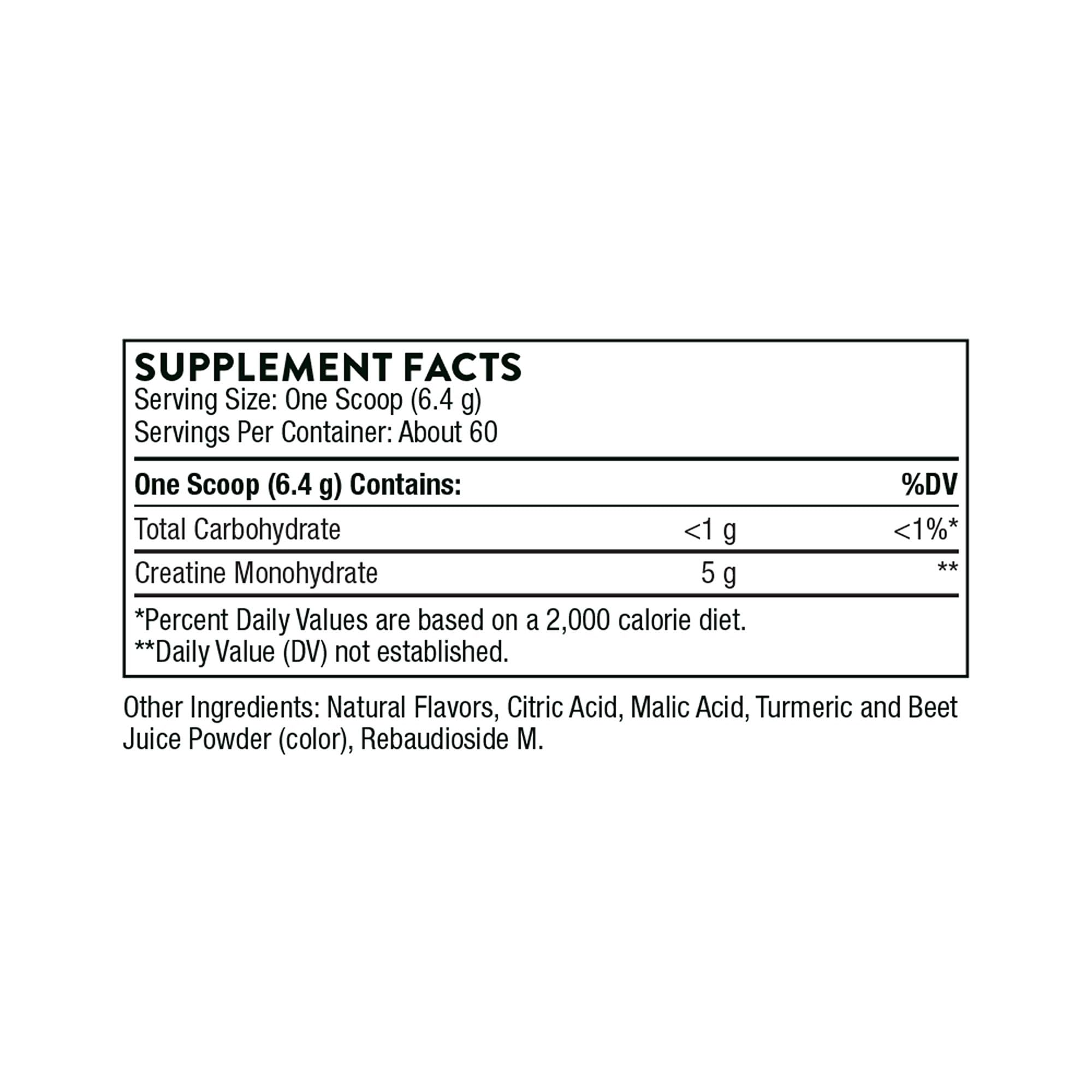 Pineapple Orange flavor label close-up on bottle