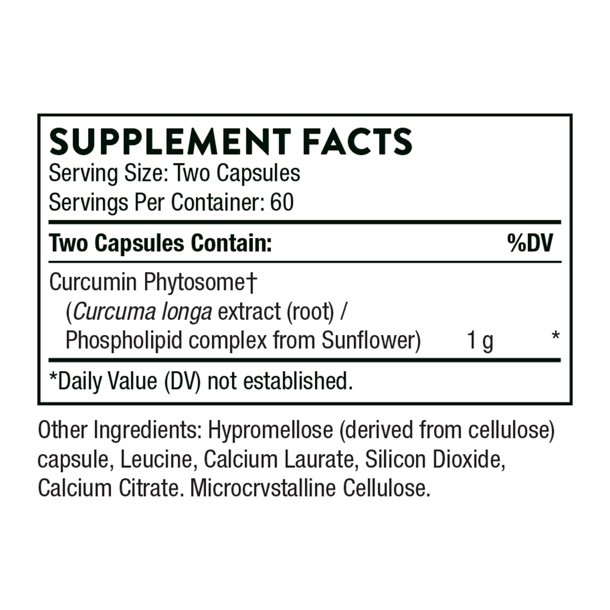 Graphic illustrating Meriva curcumin absorption compared to ordinary curcumin