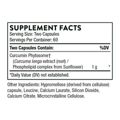 Graphic illustrating Meriva curcumin absorption compared to ordinary curcumin