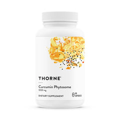 THORNE Curcumin Phytosome Meriva 1000 mg bottle and label