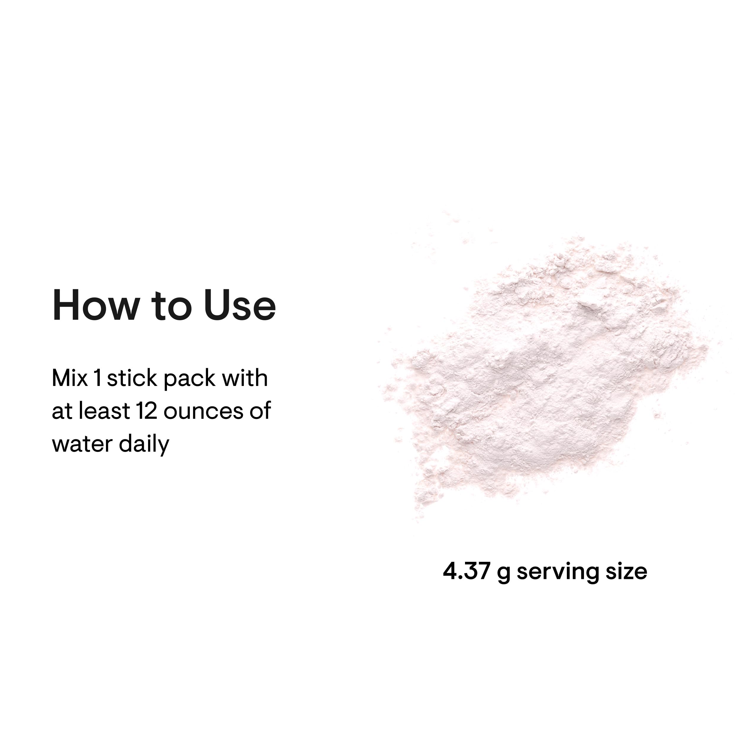 Zero sugar and natural flavor ingredients with Himalayan pink salt electrolytes