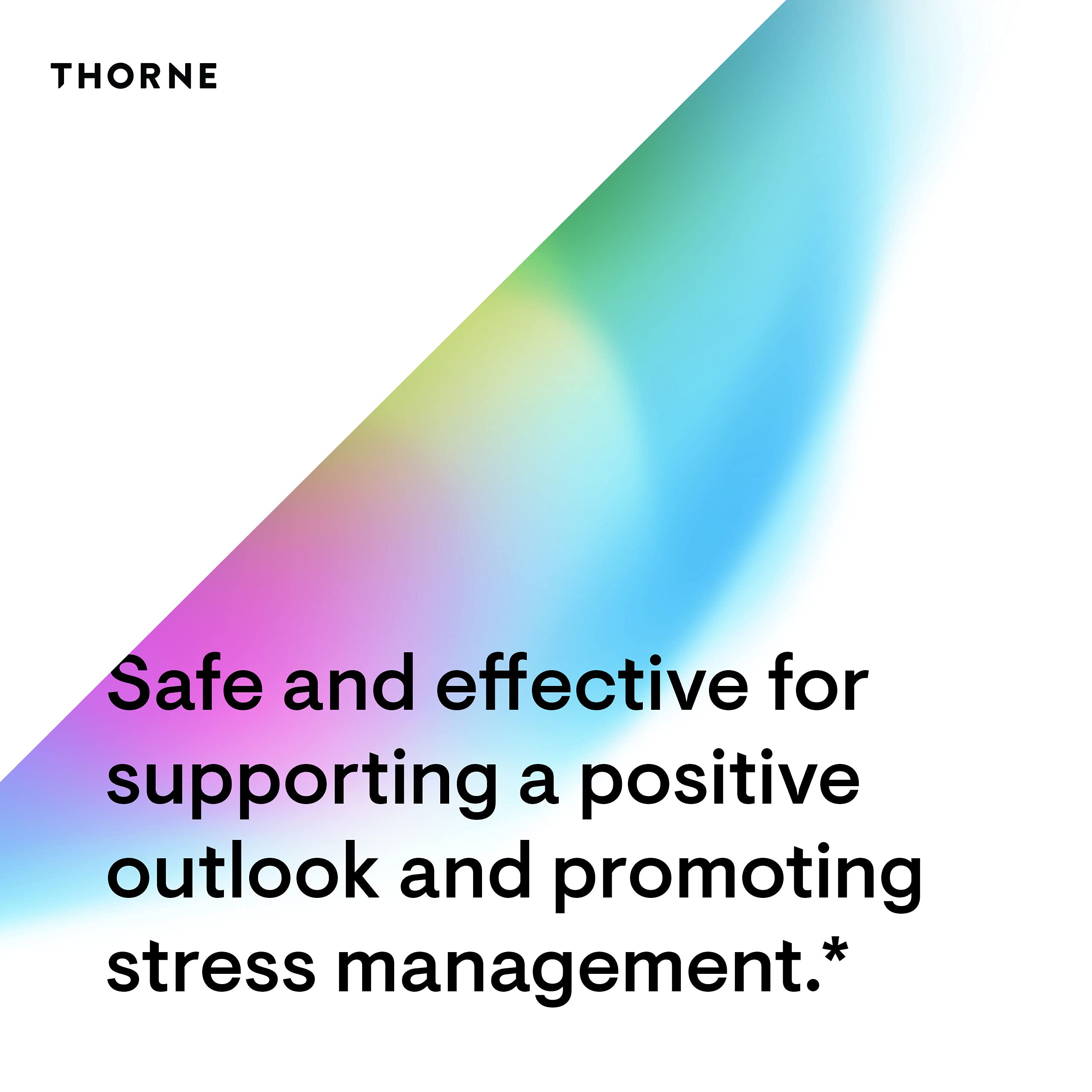 Calm imagery representing stress management benefits