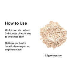 Gut health concept illustrating healthy gut barrier