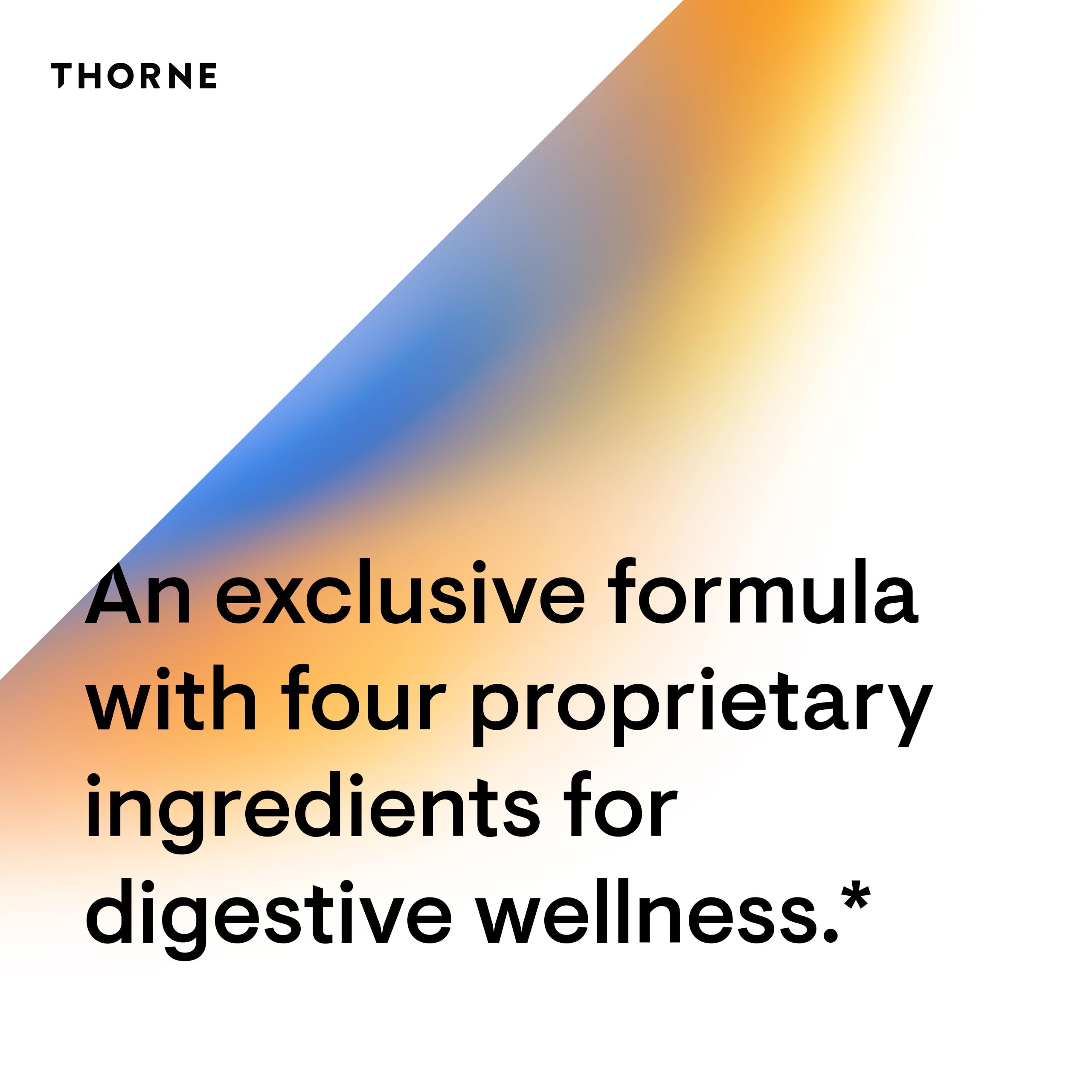 Athlete taking EnteroMend to support digestion during training