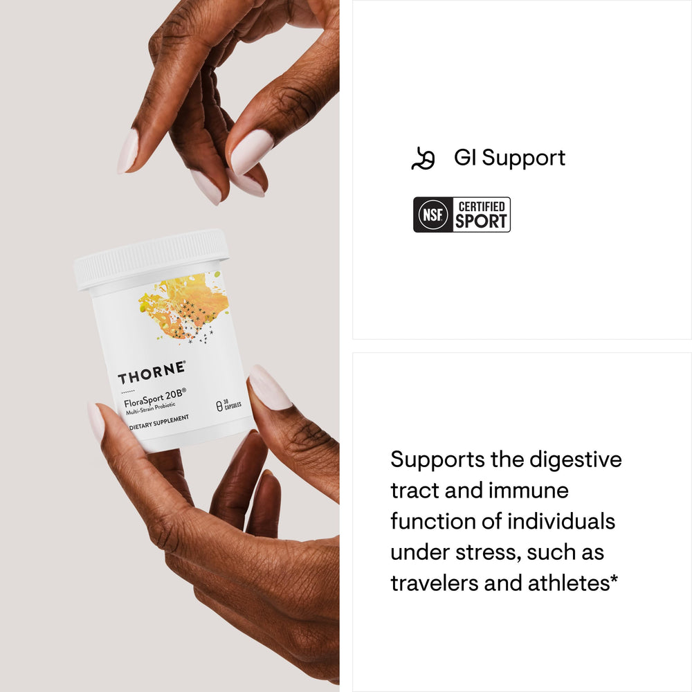 NSF Certified for Sport badge on product packaging