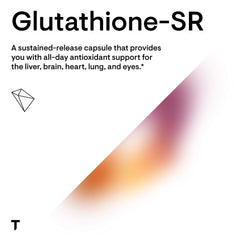 Label detail of Thorne Glutathione-SR