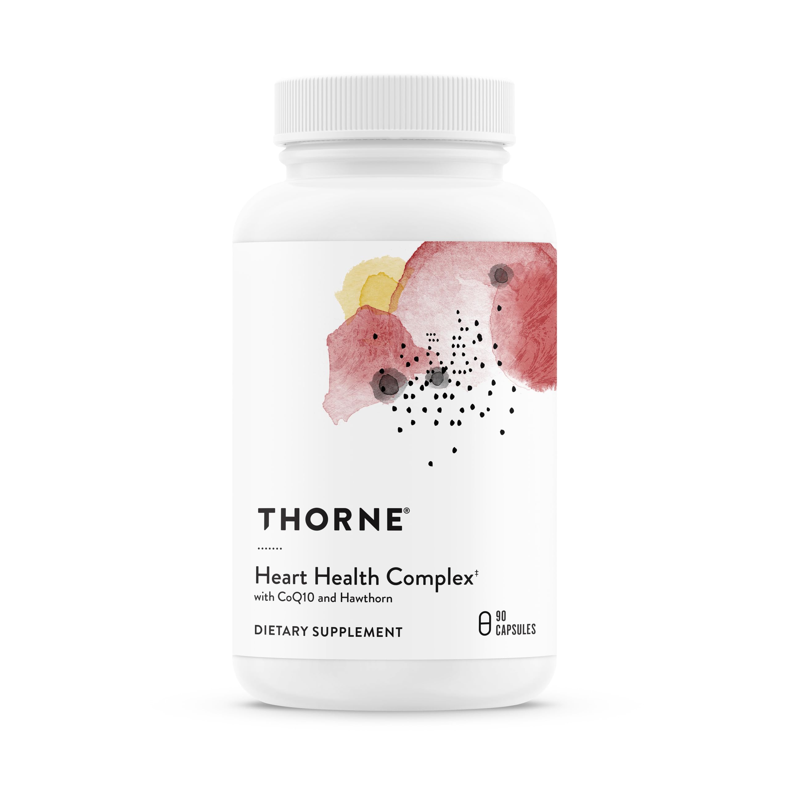 THORNE Heart Health Complex bottle front label