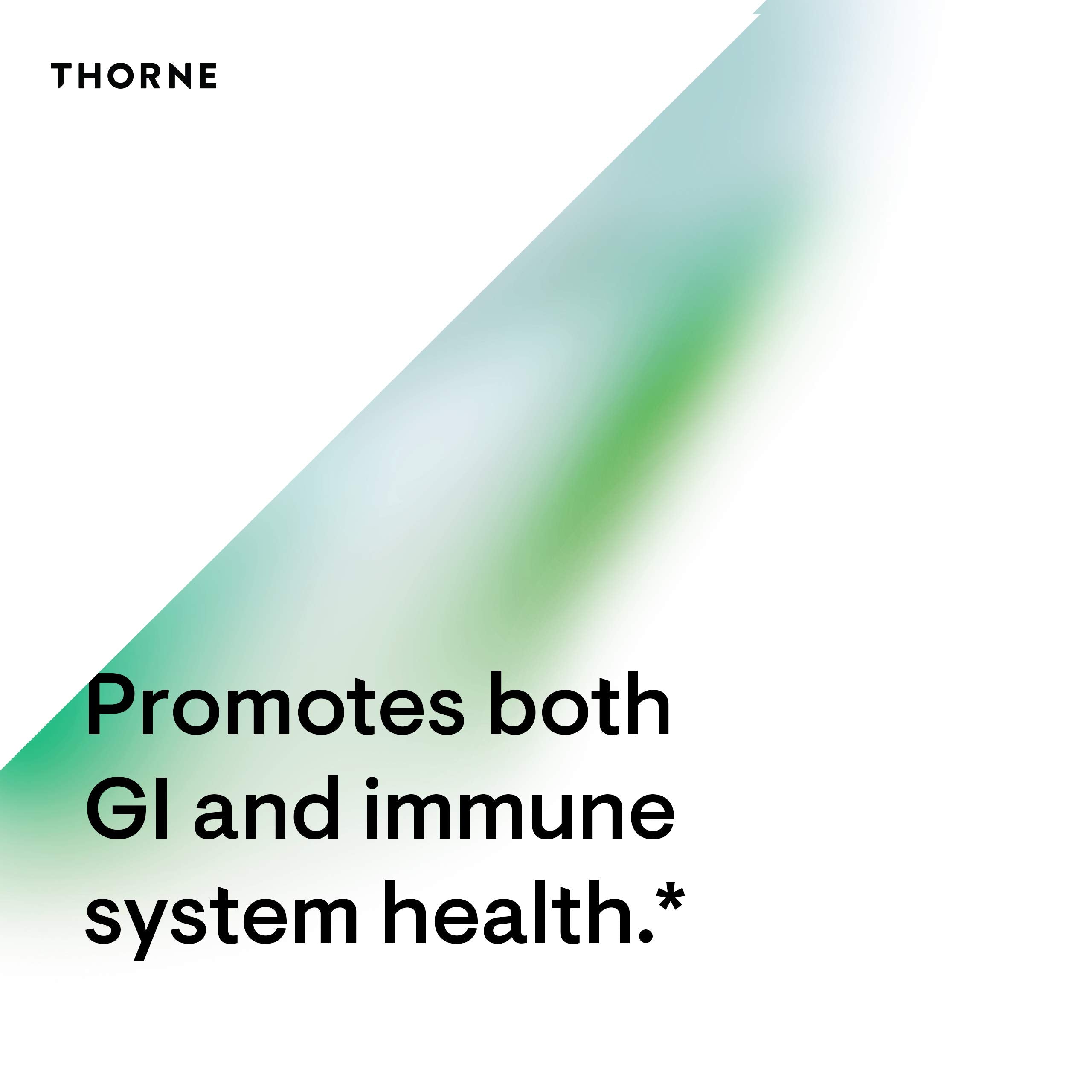 Graphic showing immune function support from Thorne L-Glutamine