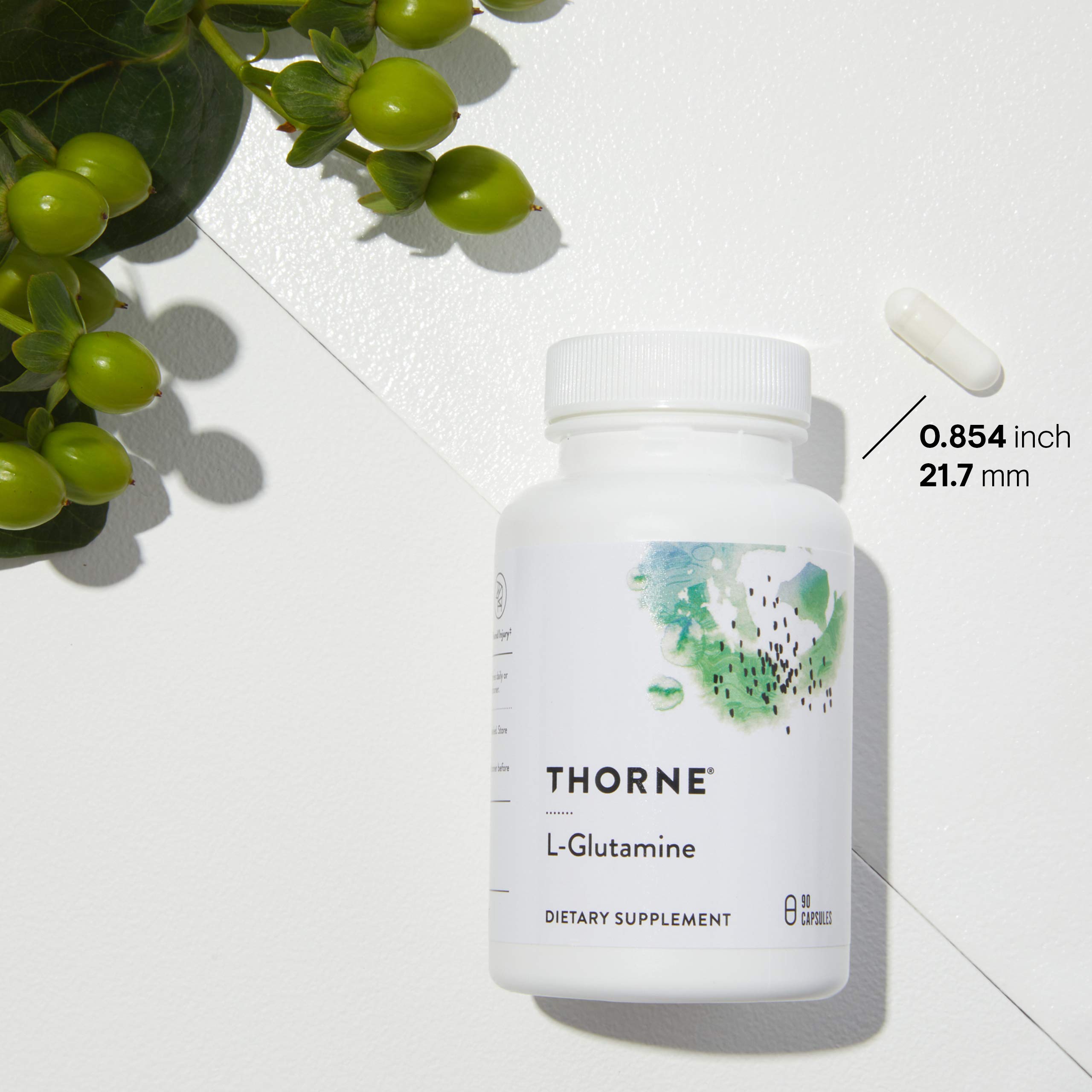 Ingredient highlights of Thorne L-Glutamine