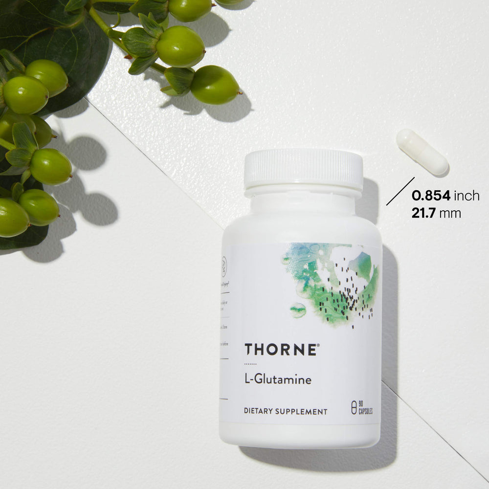 Ingredient highlights of Thorne L-Glutamine