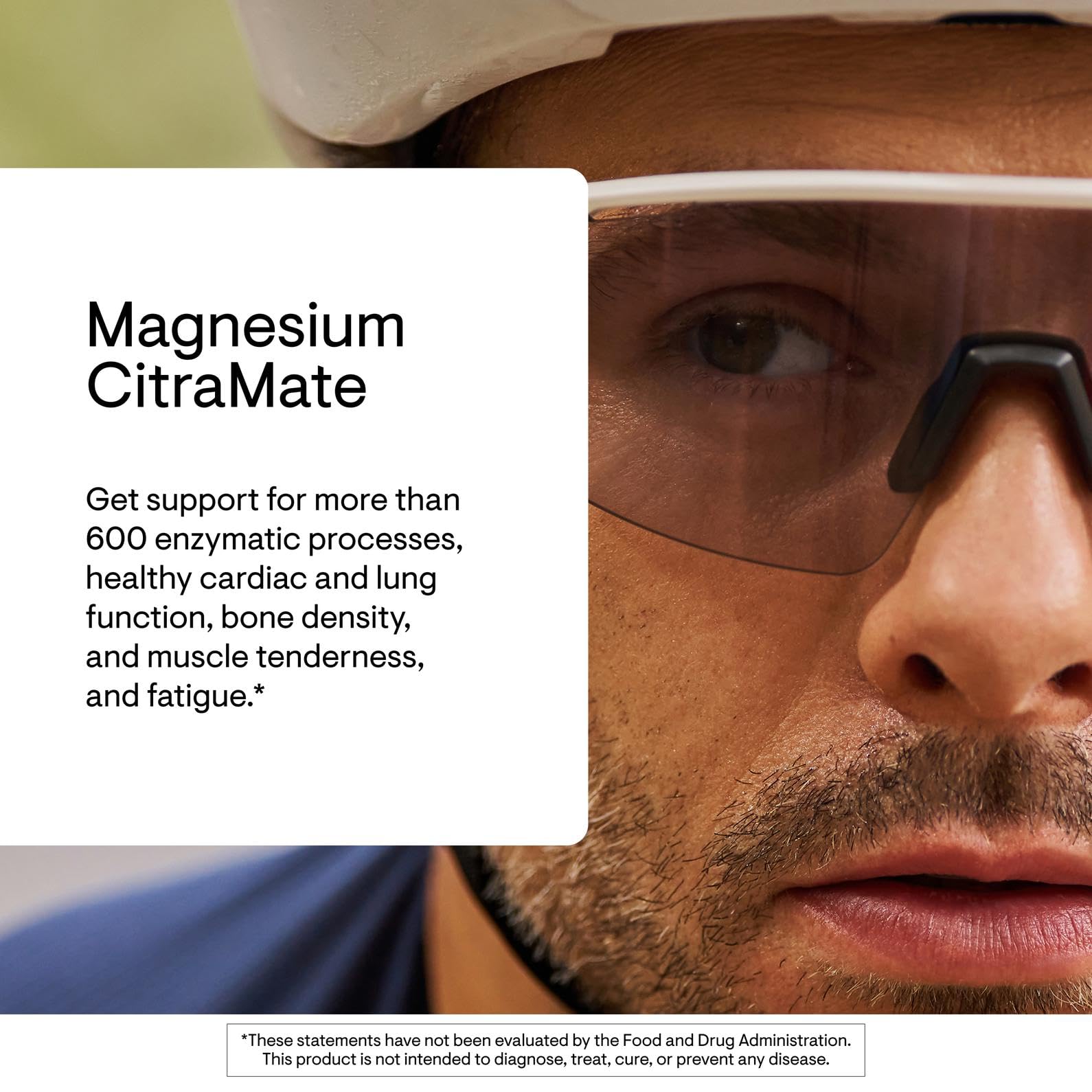 THORNE Magnesium CitraMate pour image demonstrating convenient daily dosing.