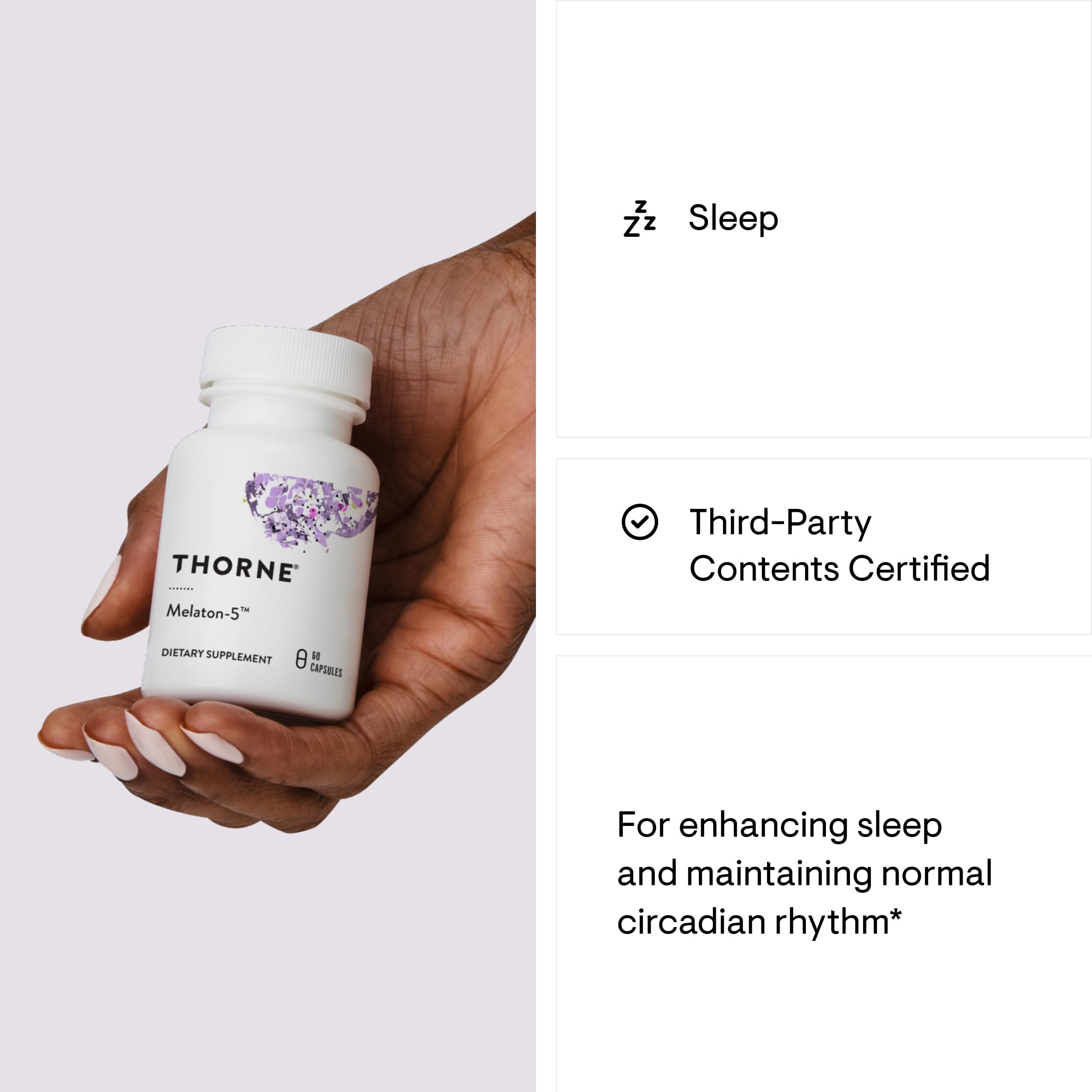 Melaton-5 packaging box