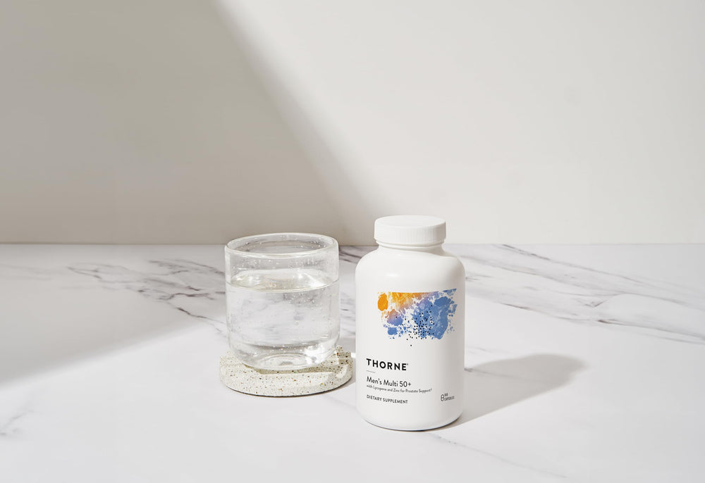 Athletes and healthcare practitioners trust THORNE Men's Multi 50+