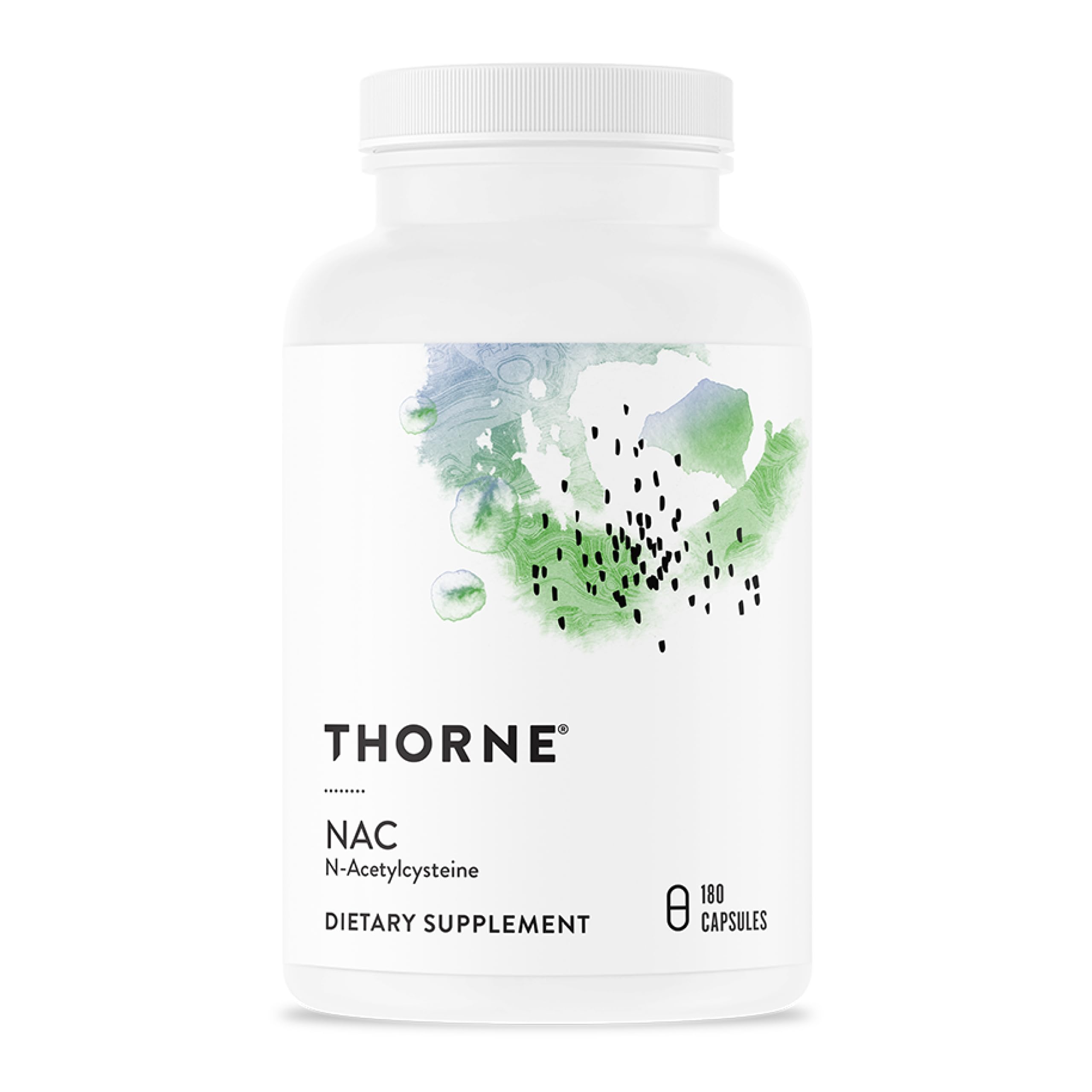 THORNE NAC 500mg bottle front view