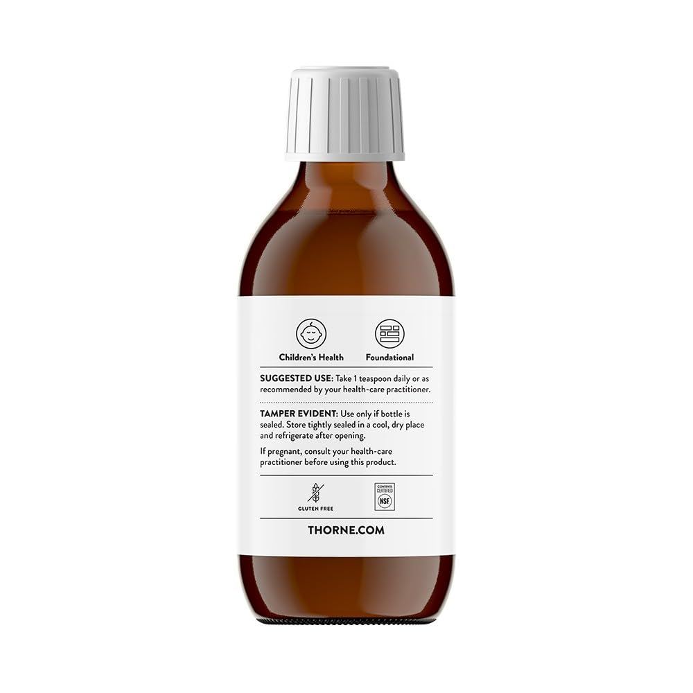 IFOS certification badge on Thorne Omega Superb packaging