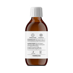 IFOS certification badge on Thorne Omega Superb packaging