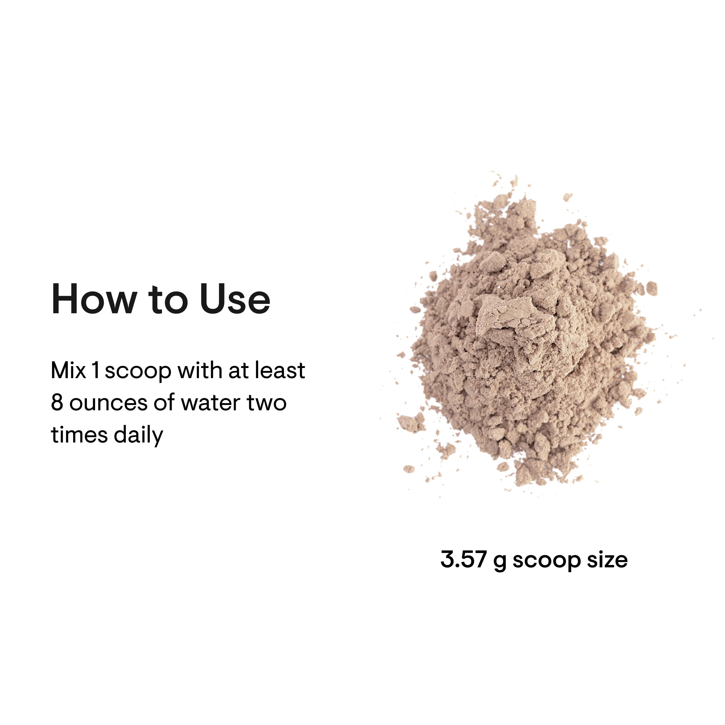 Back panel of Thorne Ovarian Care bottle with supplement facts