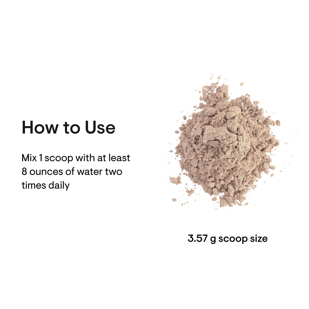 Back panel of Thorne Ovarian Care bottle with supplement facts