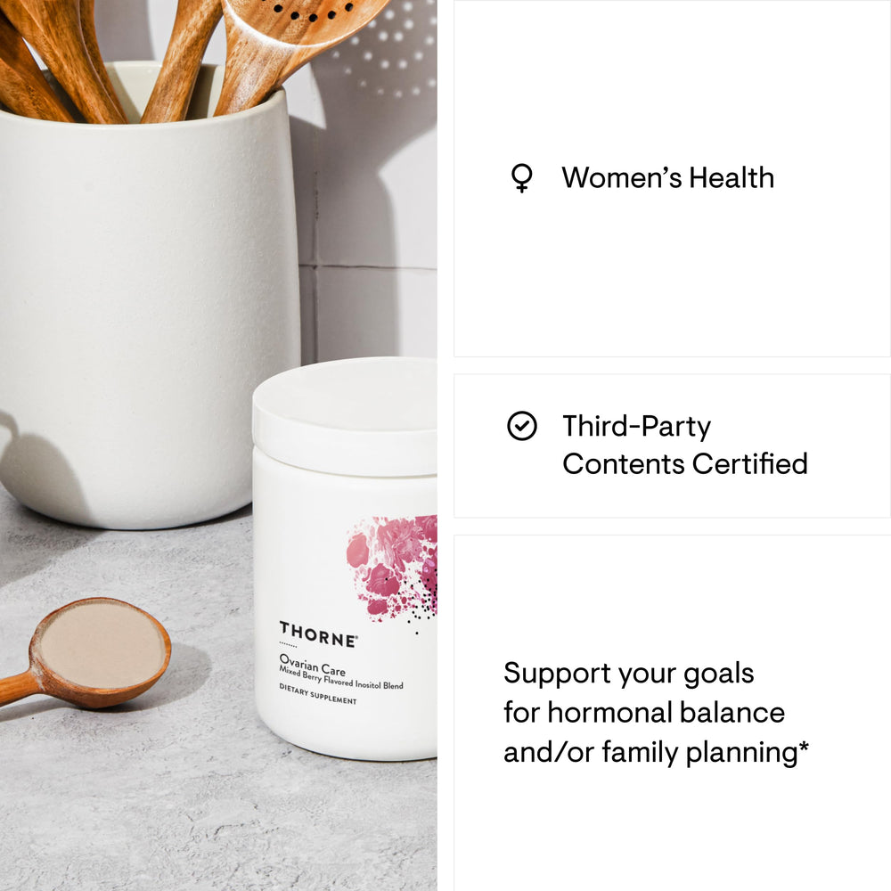 Active ingredients list for Ovarian Care