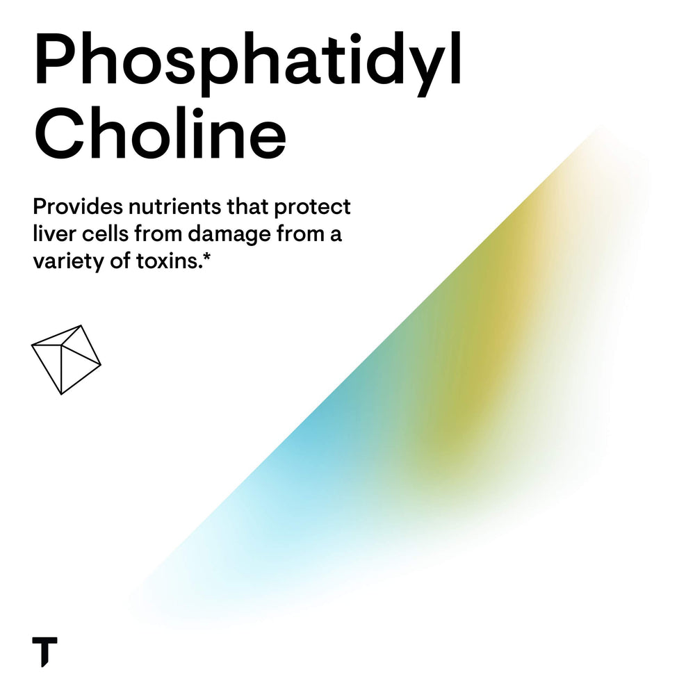 Illustration of liver health benefits from phosphatidylcholine