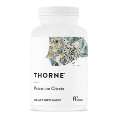 THORNE Potassium Citrate 90 capsules bottle – front view