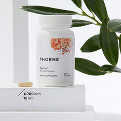 Ingredient panel showcasing phytosome technology