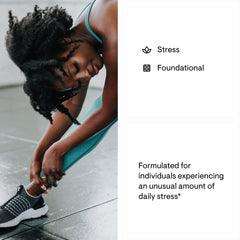 Adrenal support concept graphic