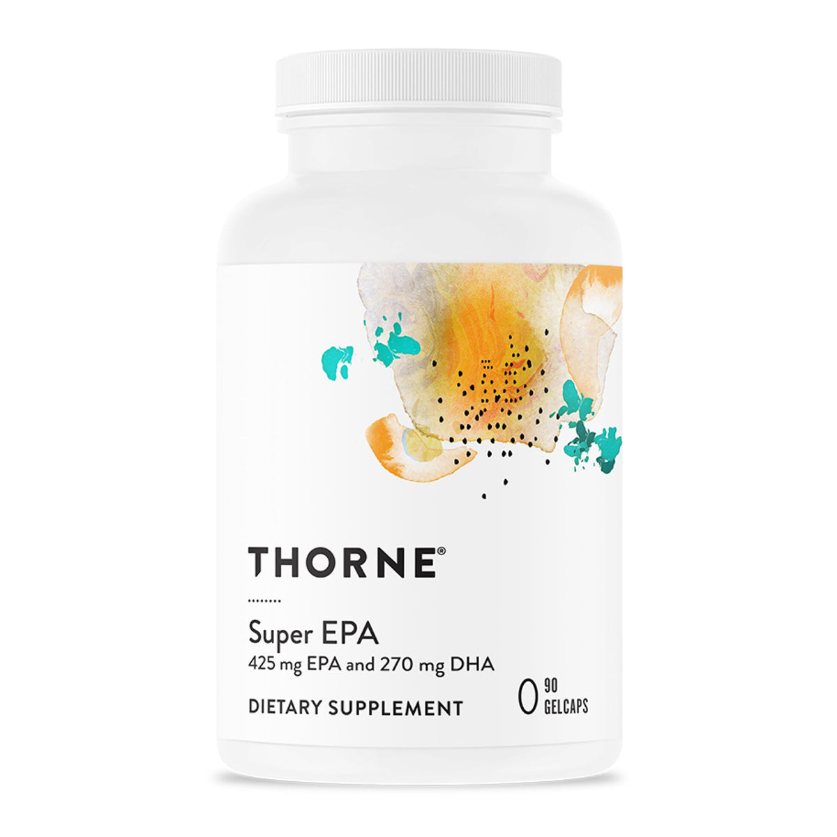 THORNE Super EPA Omega-3 bottle front
