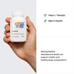 Male model representing men's health and vitality