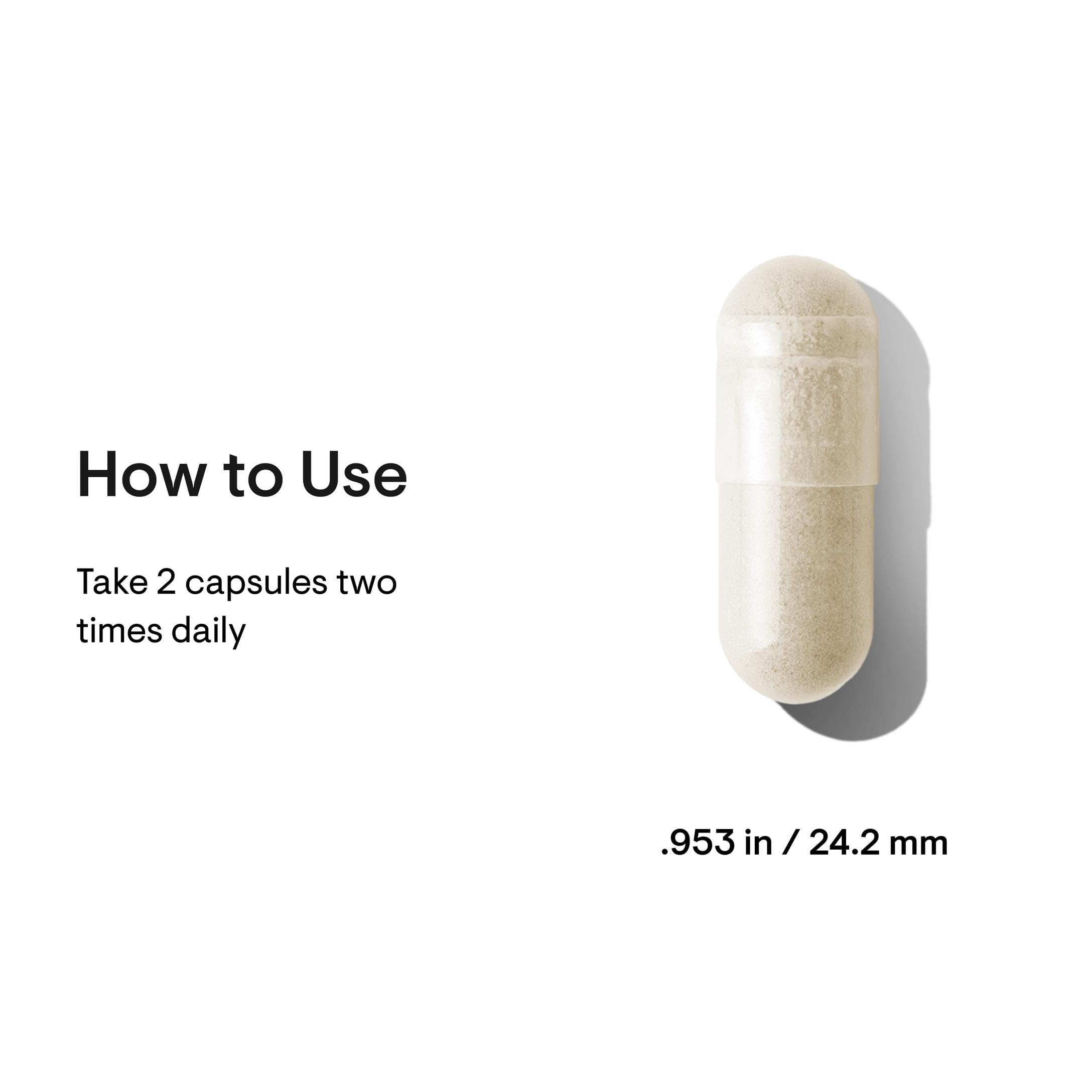 Graphic of Thyrocsin ingredients including ashwagandha, iodine, and tyrosine
