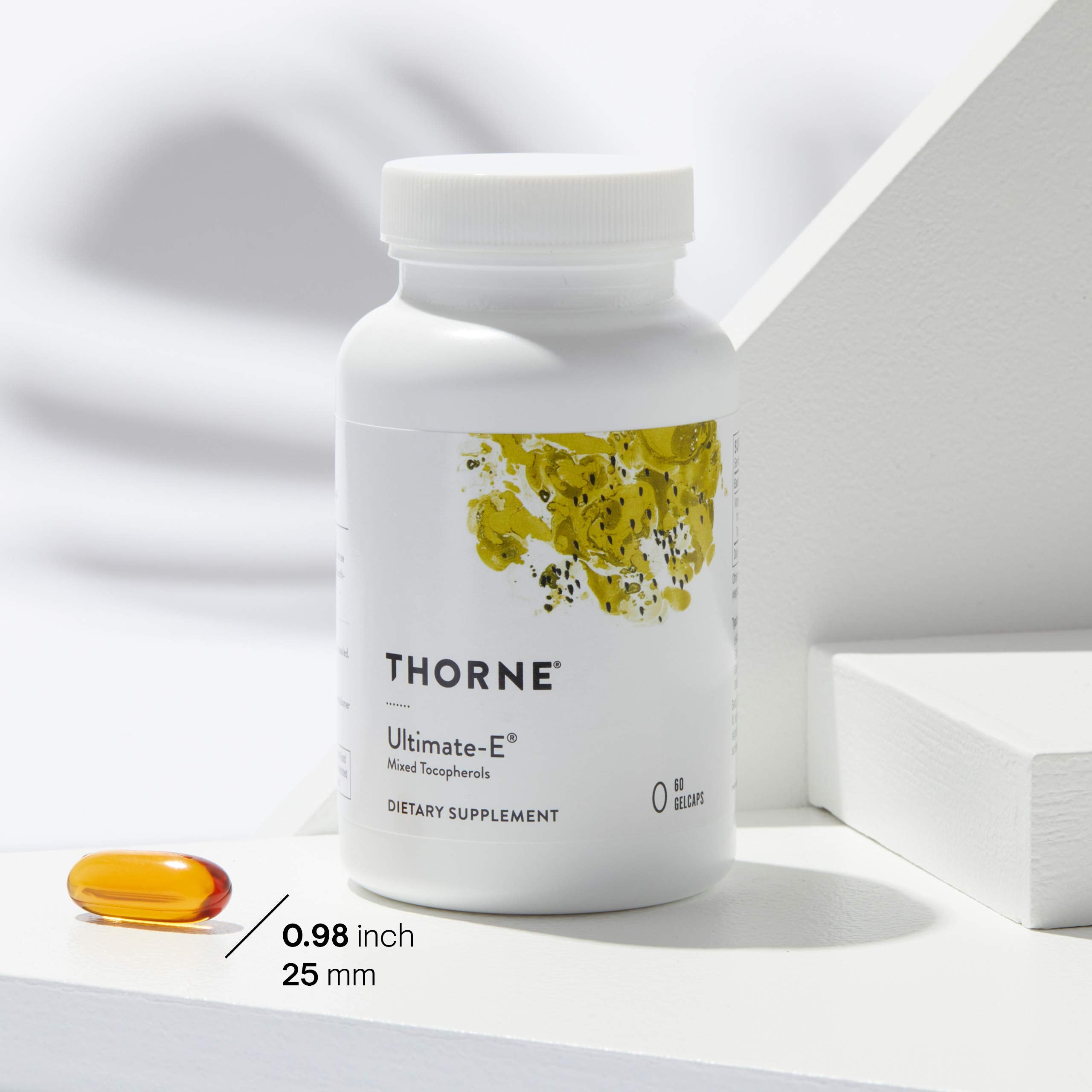 Front view of Thorne Ultimate-E packaging