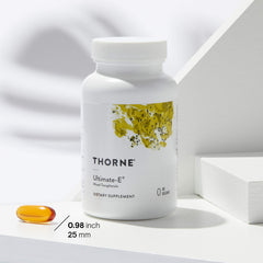 Front view of Thorne Ultimate-E packaging