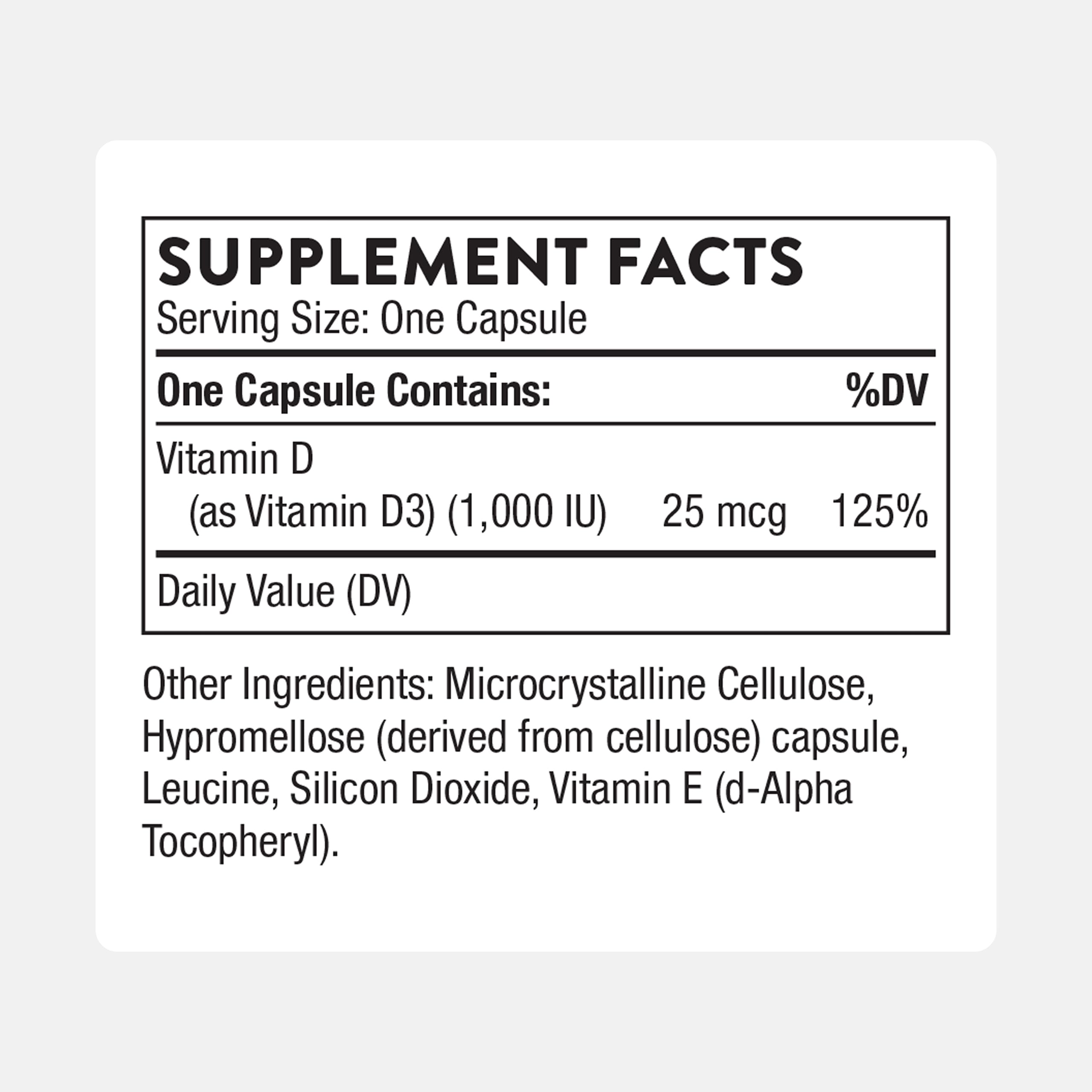 Diagram showing absorption of Vitamin D3 in the body