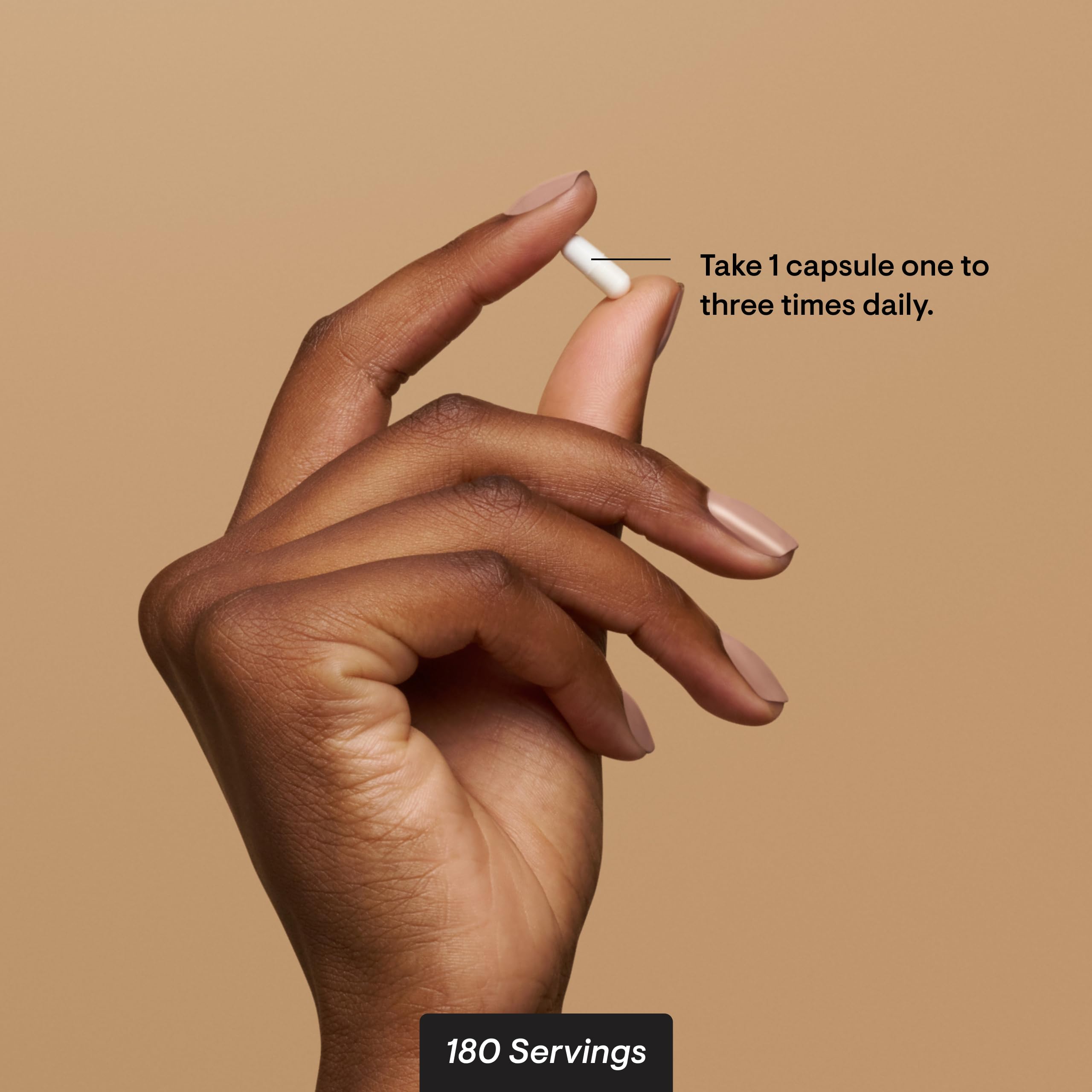 Third-party certification and purity testing label for Vitamin D3