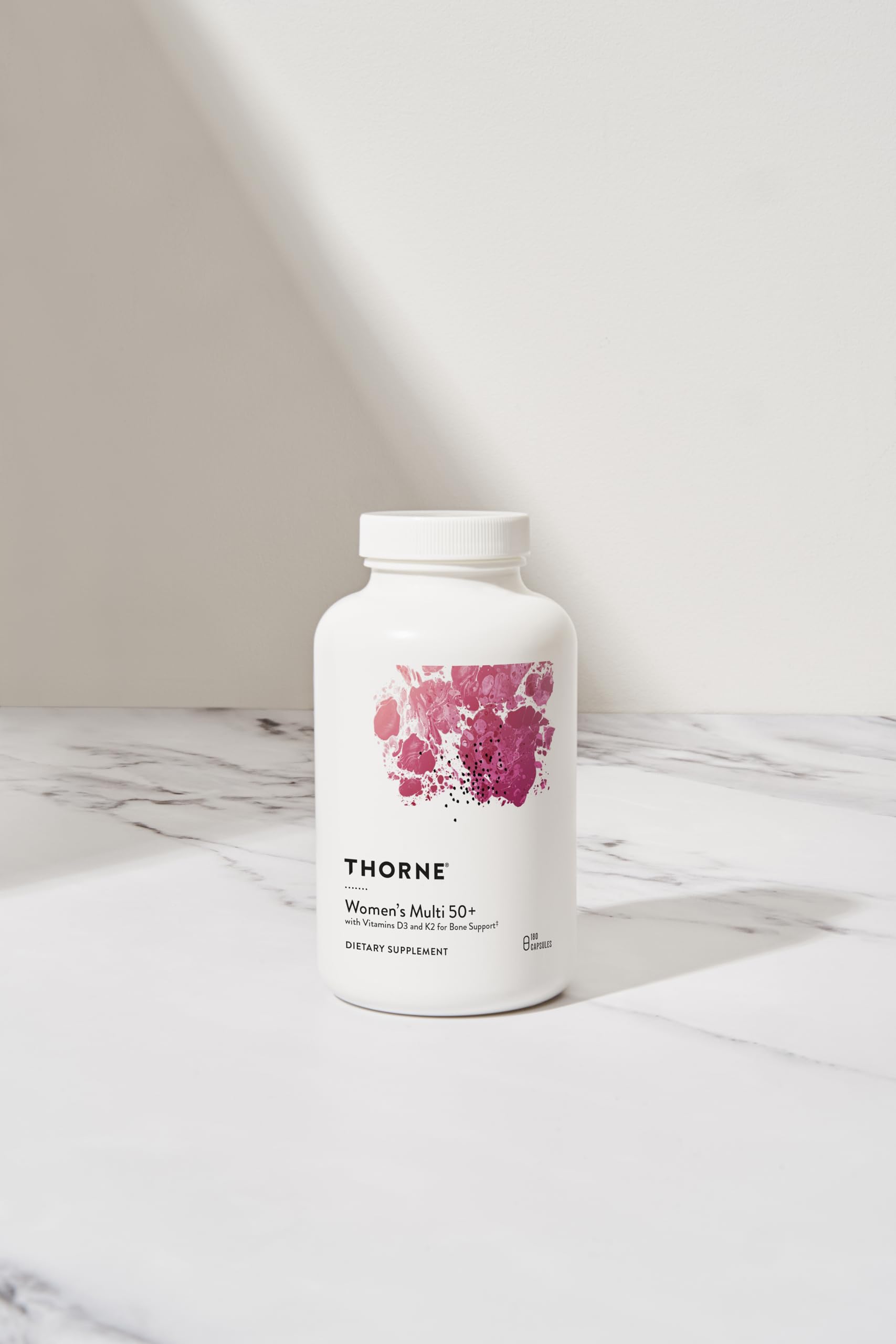 Third-party testing certification symbol for THORNE product