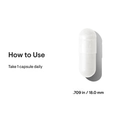 Thorne Zinc Bisglycinate bottle on clean background