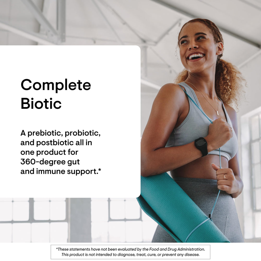 Orange-flavored THORNE Complete Biotic powder