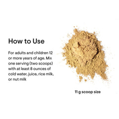 Servings information indicating 21 servings per container