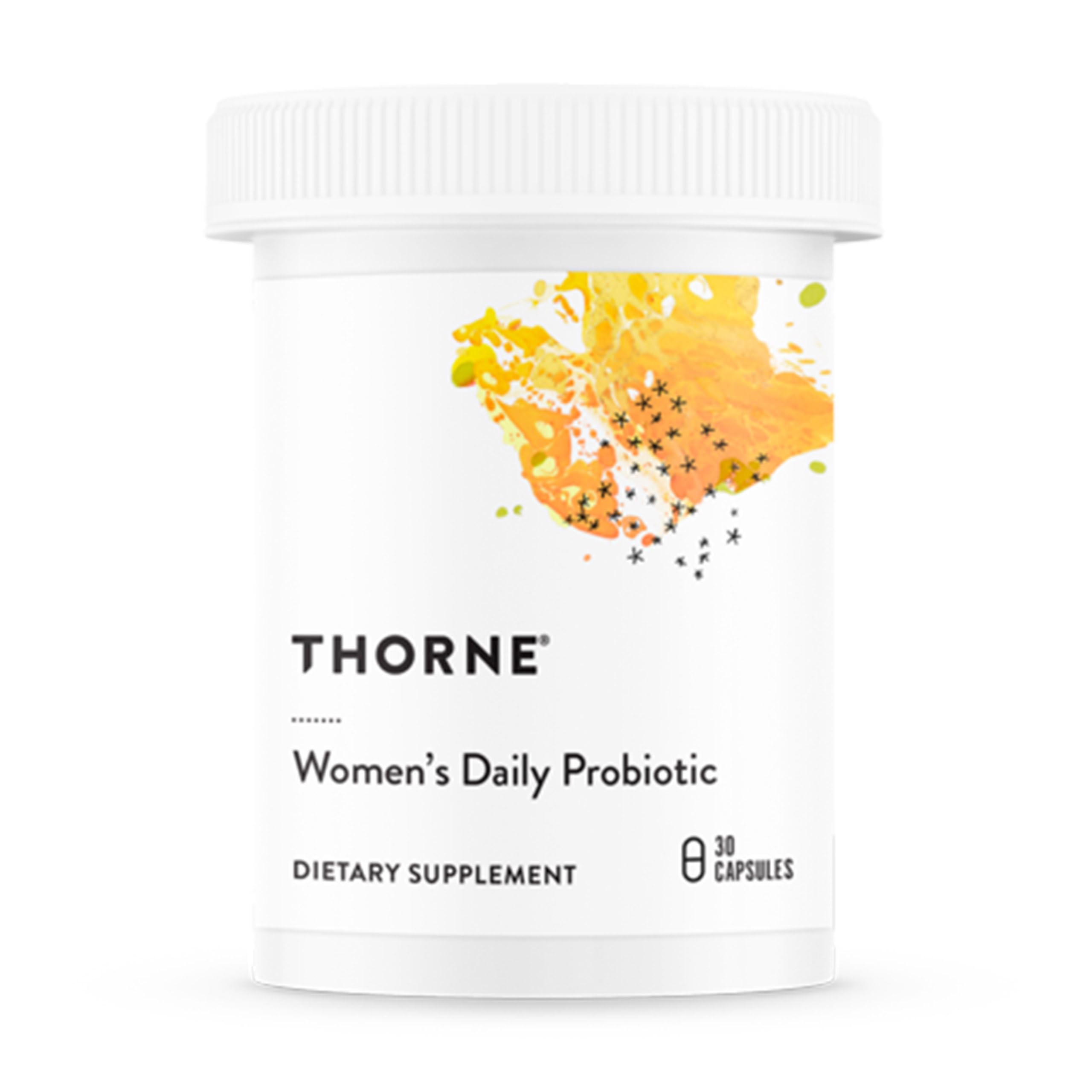 Thorne Women's Daily Probiotic bottle and label