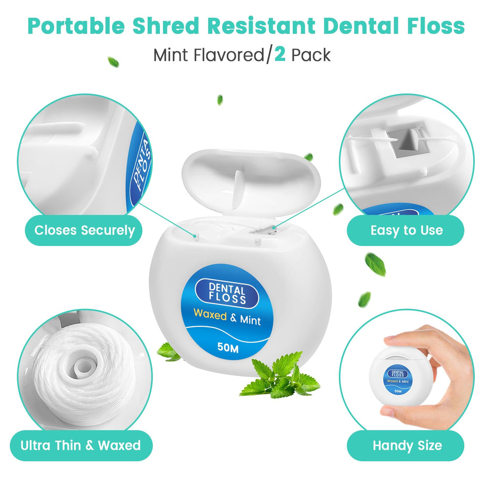 Threading floss under braces and brackets