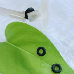 3-in-1 micro screwdriver with flat-head, Phillips-head, and nut driver