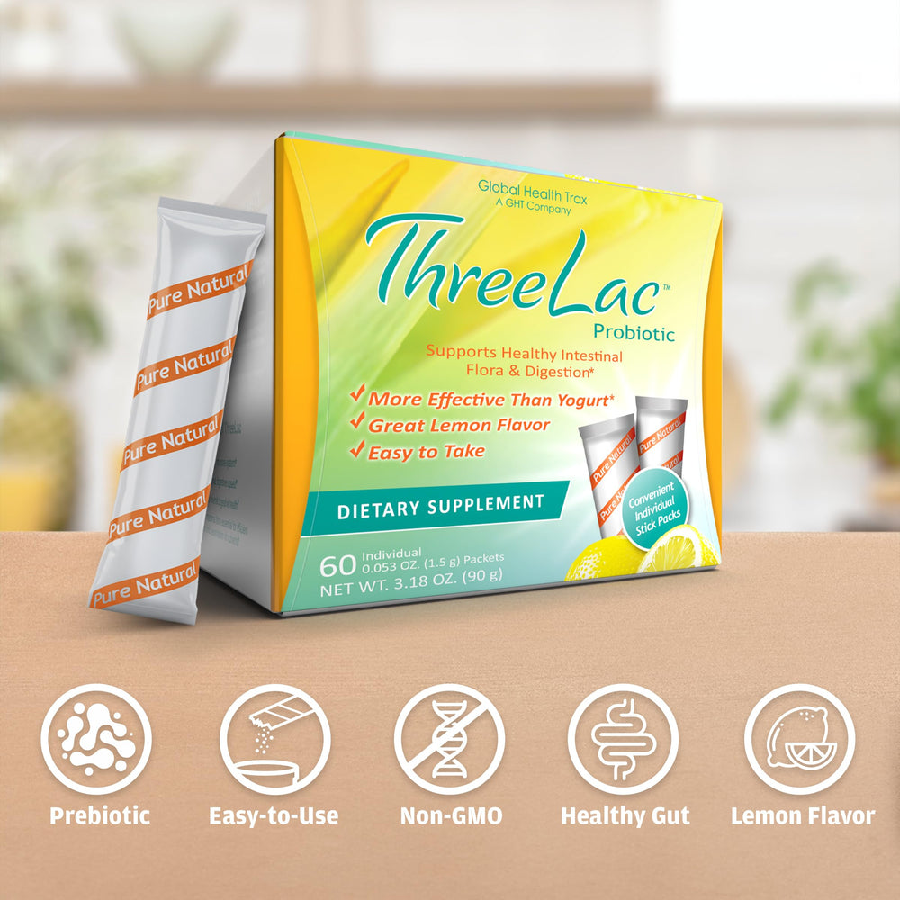 Family-friendly probiotic drink mix for all ages