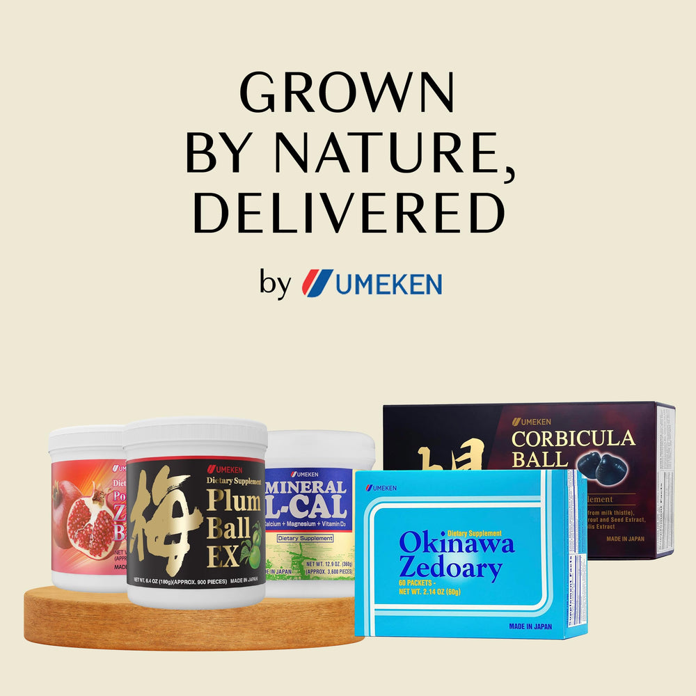 Three month supply of Umeken Plum Ball EX