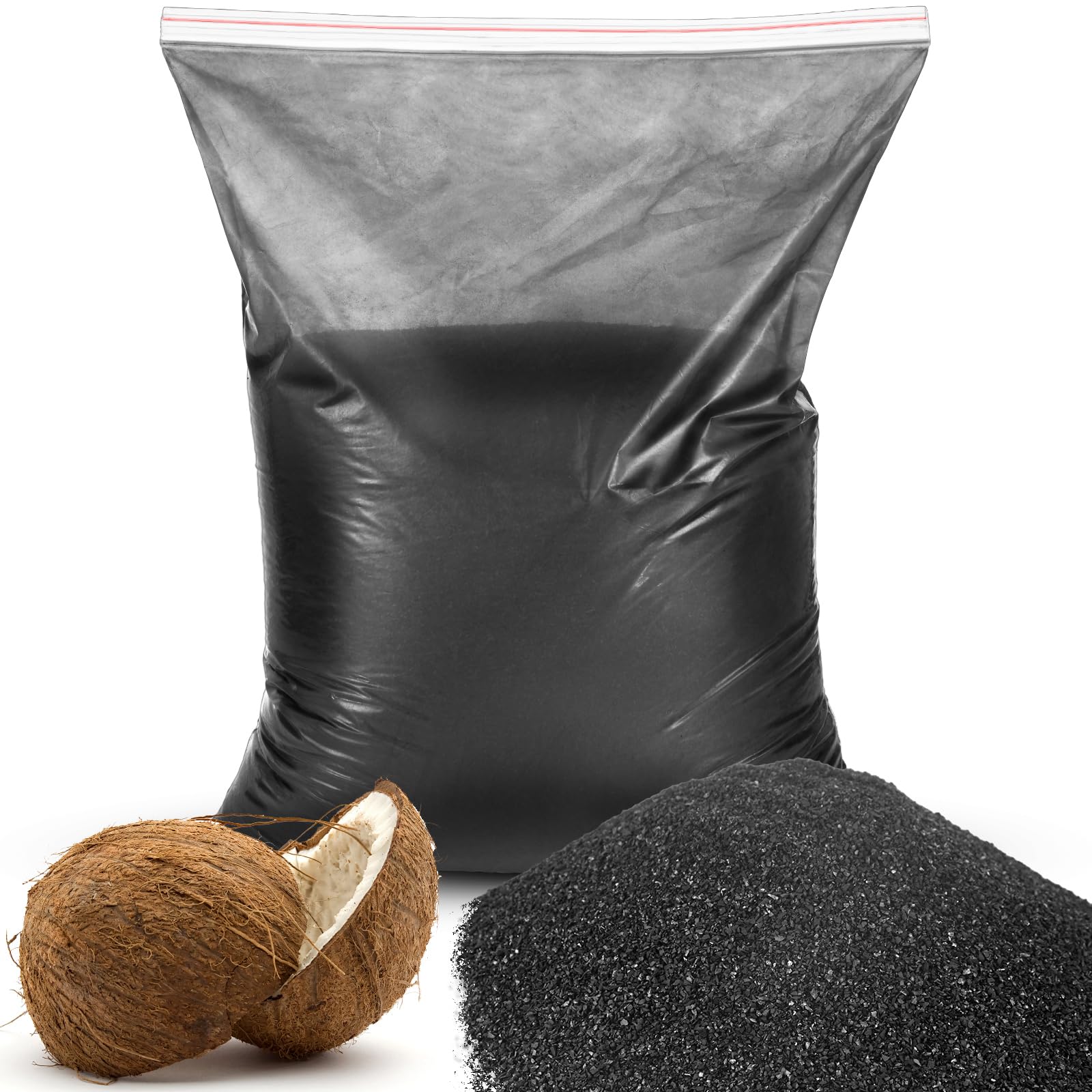 Threlaco 10lbs activated charcoal powder bulk bag