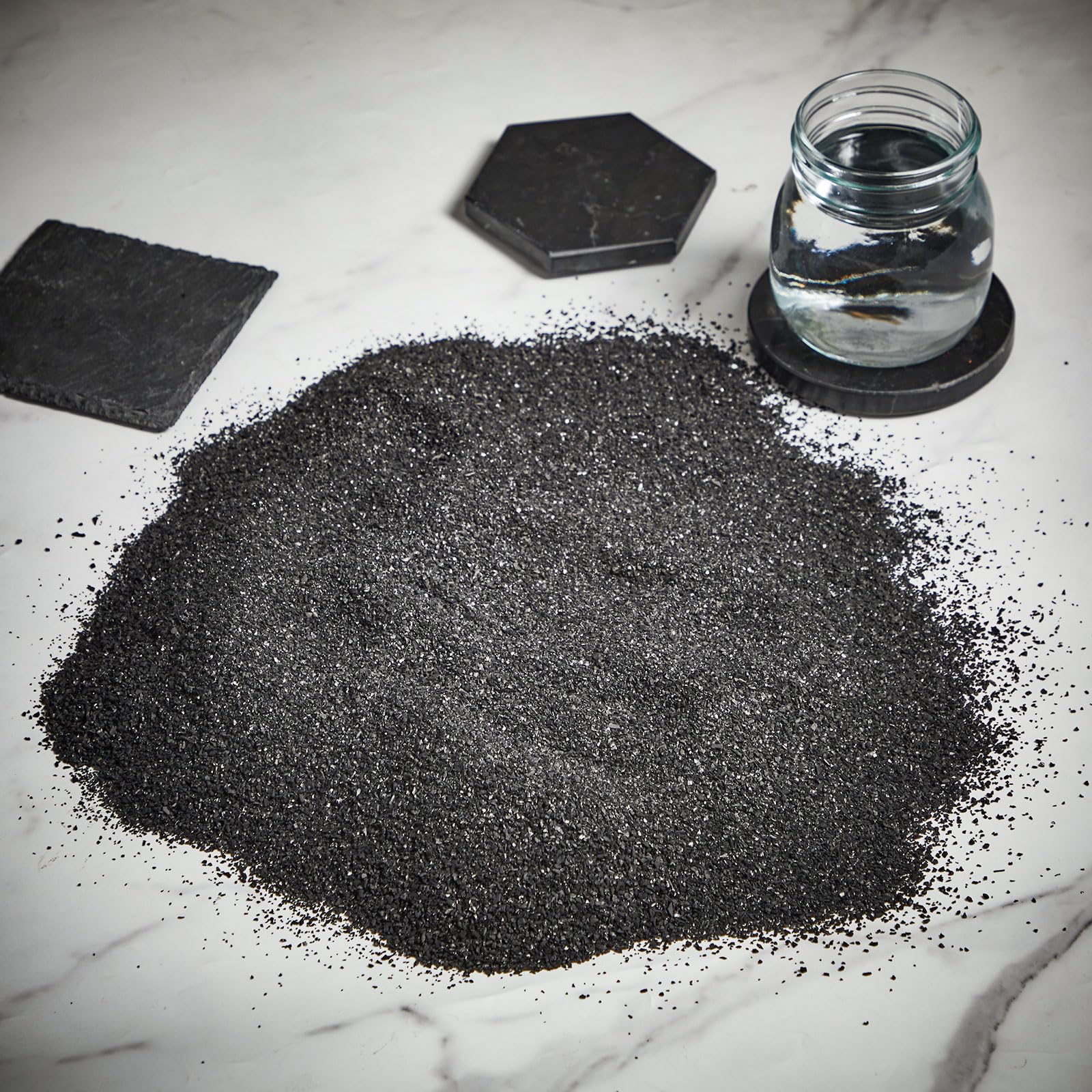 Granular activated carbon 12x40 mesh detail